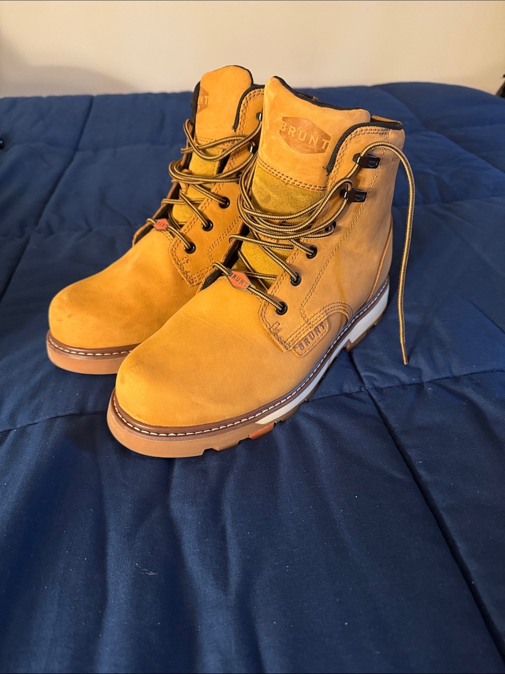 Men's Brunt Sullivan 6” Soft Toe Wheat